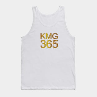 KMG 365 (Original In Gold Metallic) Tank Top